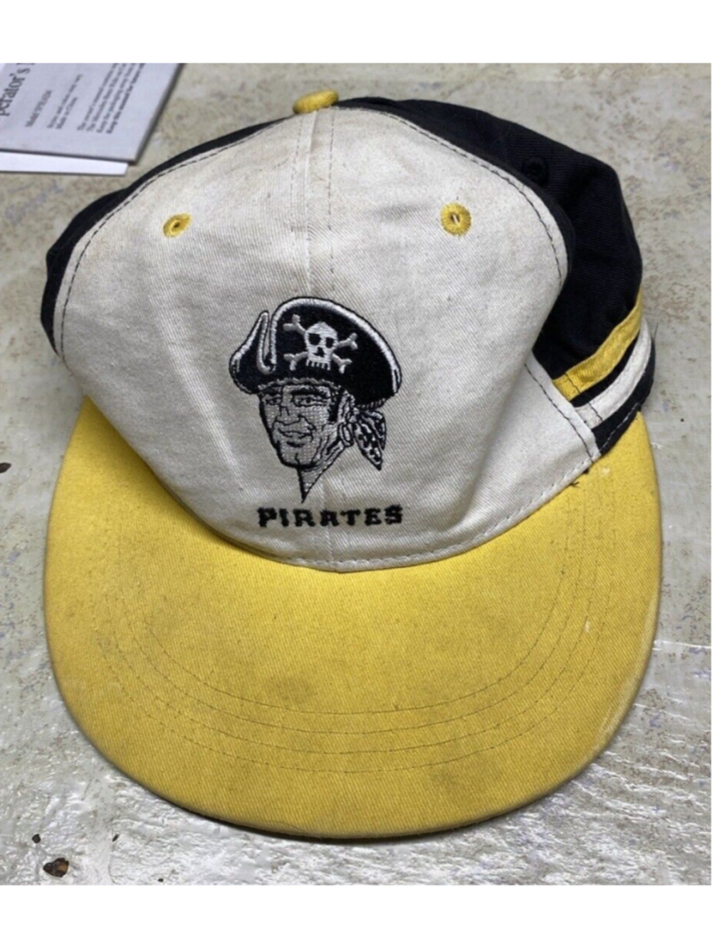 Pittsburgh Pirates MLB PPG Throwback Snapback Hat Rare SGA